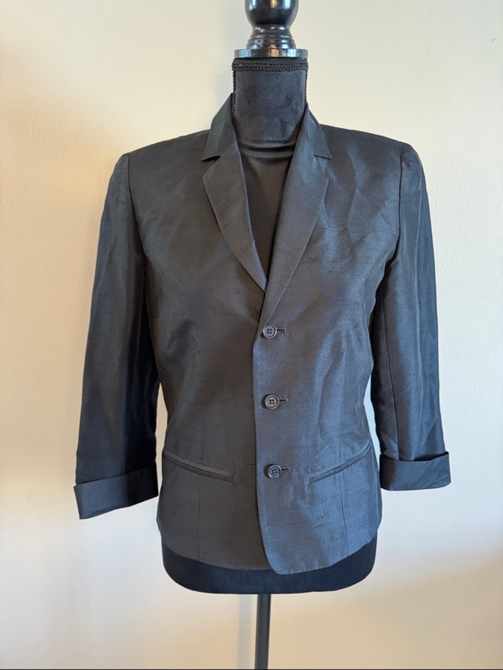 Ralph Lauren Silk Blazer